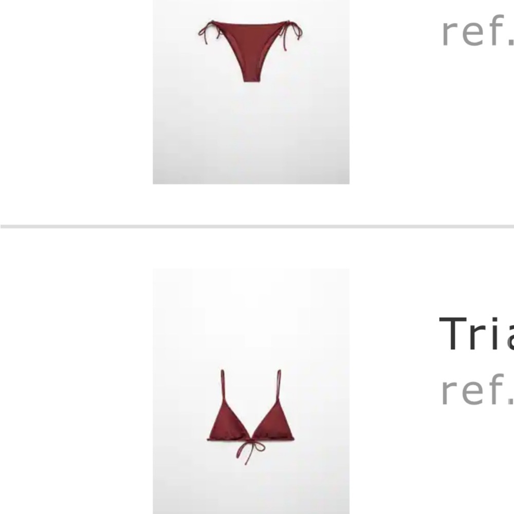 Never worn brown bronze swim suit